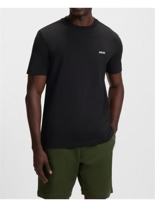 Boss T-shirt with contrasting logo BOSS | 50506373 TEE 10256064.009